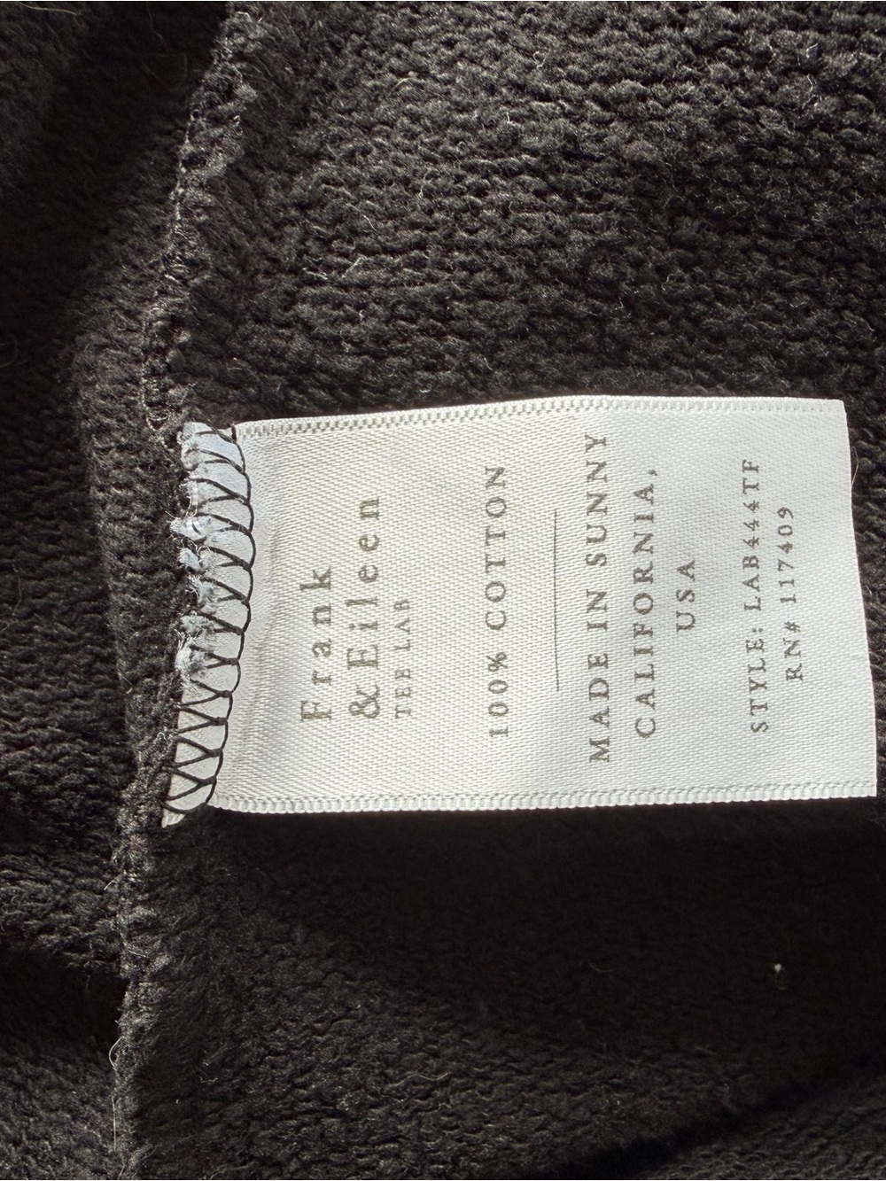 Frank & Eileen | IZZIE Sweatshirt Party Dress - Picture 9 of 12